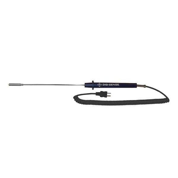 Type-J, Small D Surface Probe, 8"L, Mini